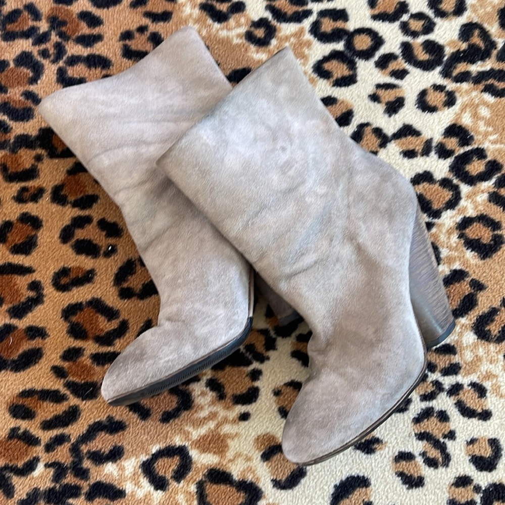 Marsell suede booties